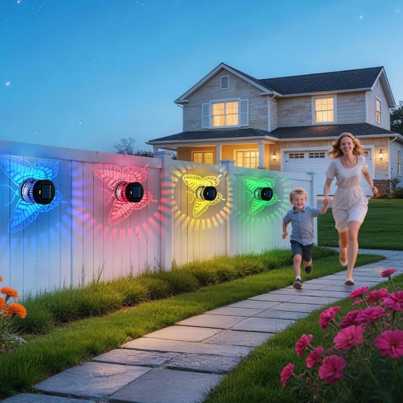 Luzes Decorativas Solares em F - Outdoor Power Post avaliação e preço