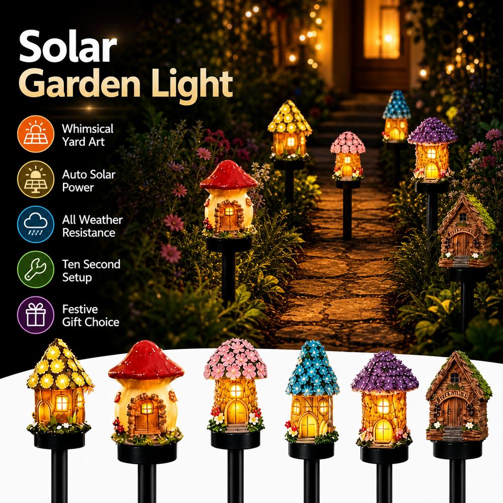 Luz Solar LED para Jardim, Min - Outdoor Power House avaliação e preço