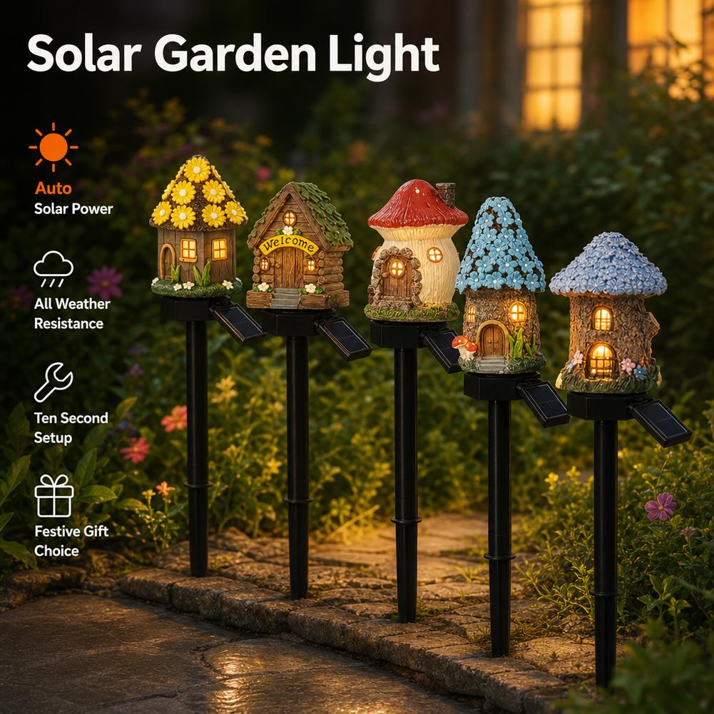 Luz Solar LED para Jardim, Min - Outdoor Power House avaliação e preço