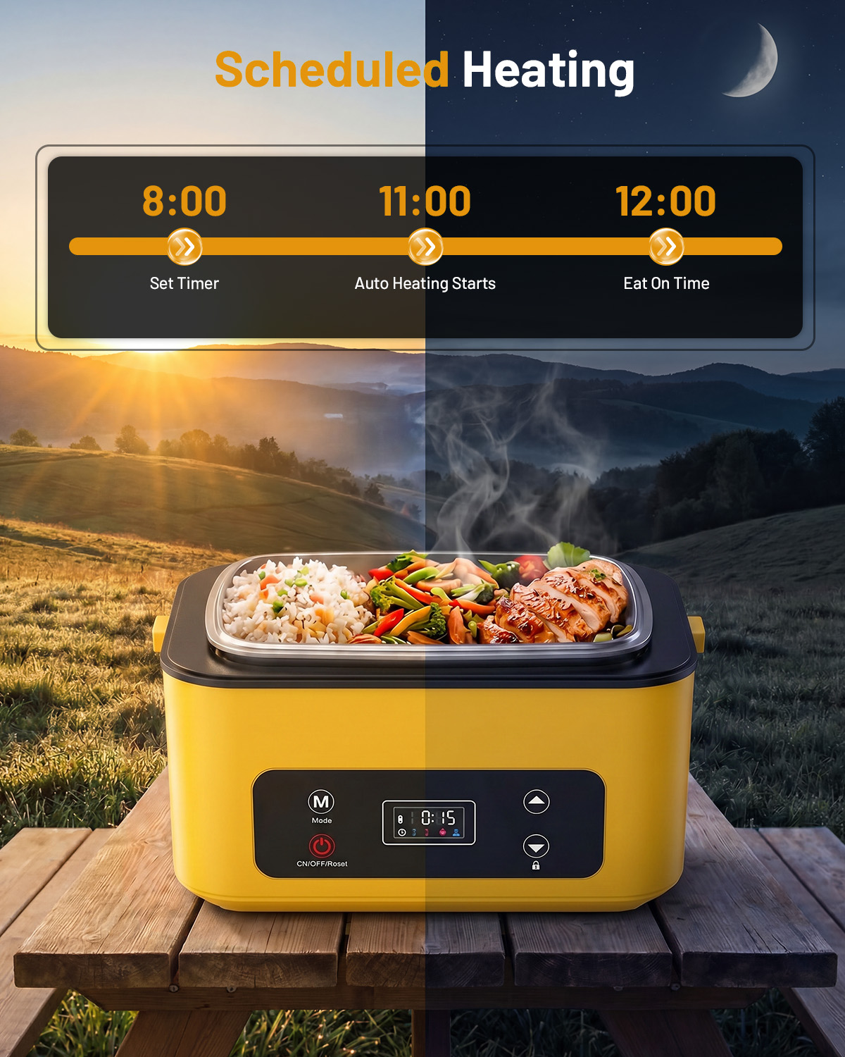 Lancheira Elétrica TaskStar 1. - Outdoor Power Pedestal avaliação e preço