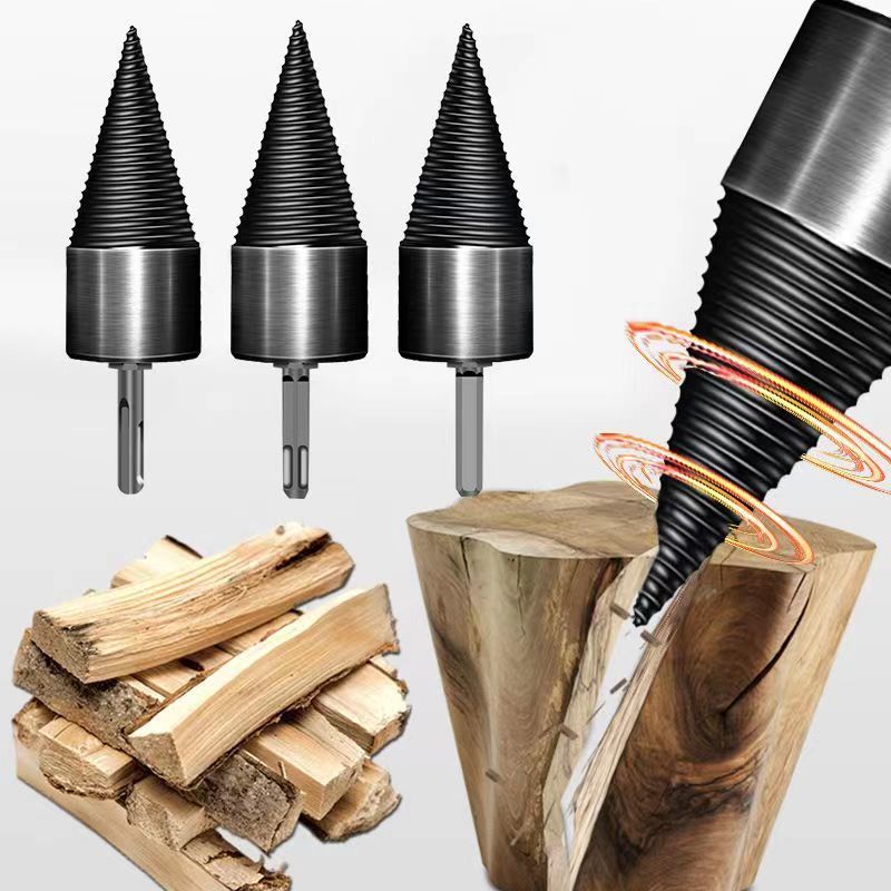 Broca de madeira divisor de le - Log Splitter Electric avaliação e preço