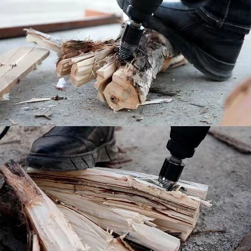 Broca de madeira divisor de le - Log Splitter Electric avaliação e preço