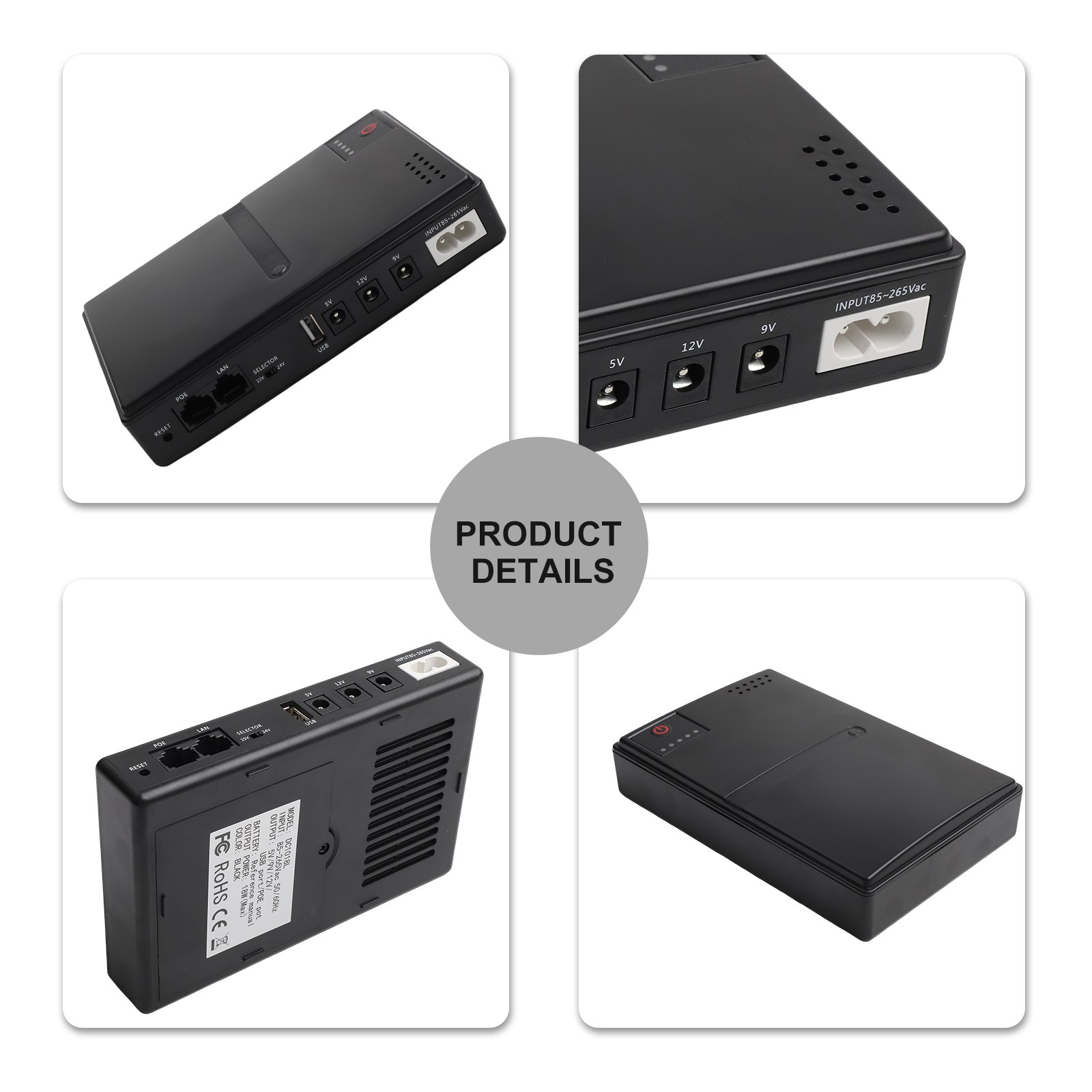 Fonte de Alimentação Ininterru - Ups Power Supply Outdoor avaliação e preço
