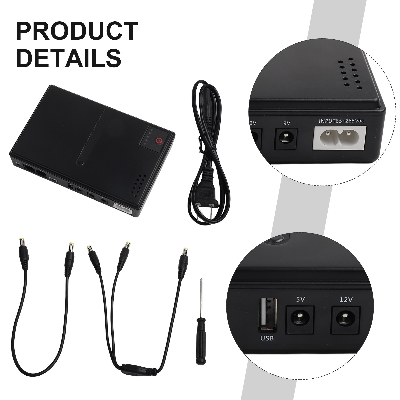 Fonte de Alimentação Ininterru - Ups Power Supply Outdoor avaliação e preço