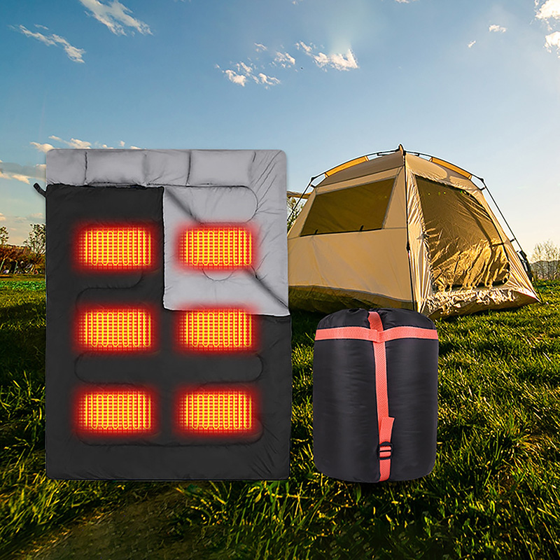 Saco de dormir aquecido duplo, - Outdoor Power Pedestal avaliação e preço