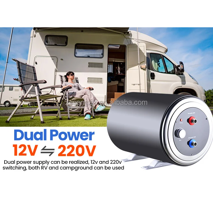 Aquecedor de água elétrico de  - Outdoor Power House avaliação e preço