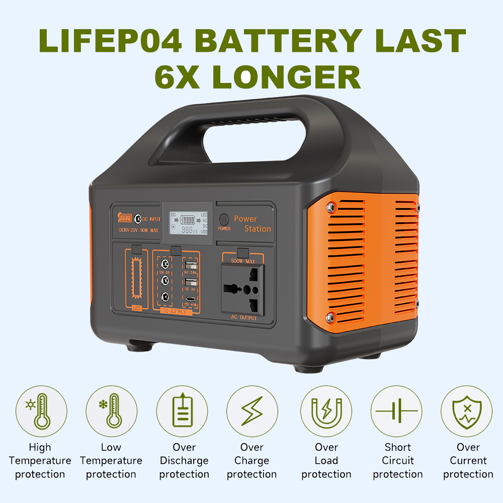 Gaiaray Power Bank 300W de Gra - Ups Power Supply Outdoor avaliação e preço