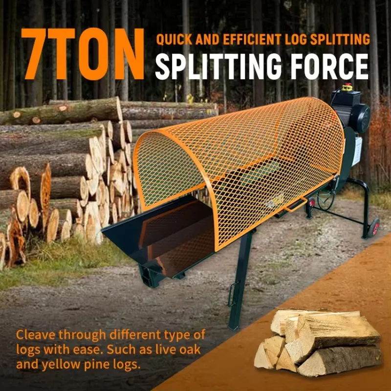 【Preço de Fábrica】RCM Rachador - Log Splitter Electric avaliação e preço