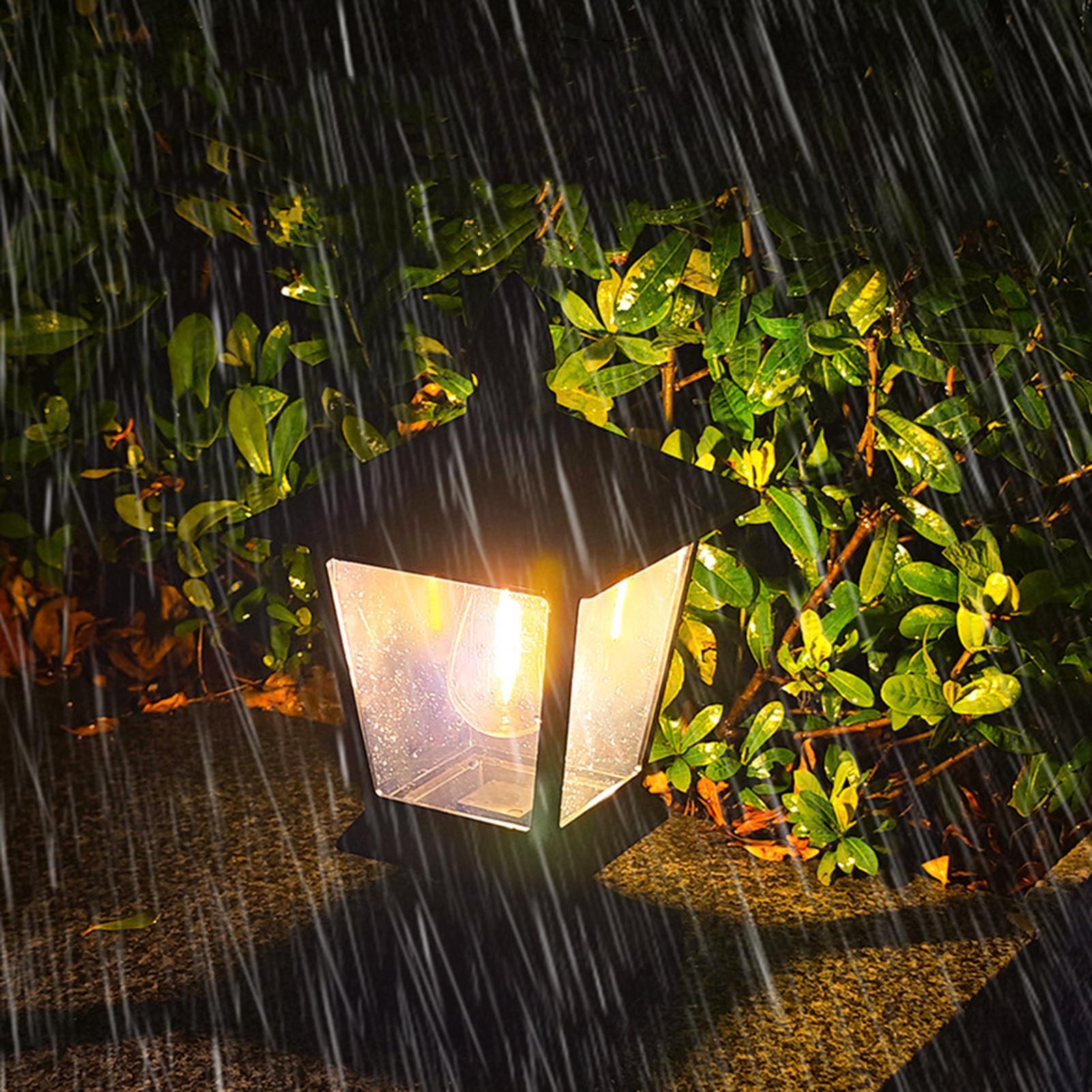 Luzes de Jardim Solares à Prov - Outdoor Power Post avaliação e preço