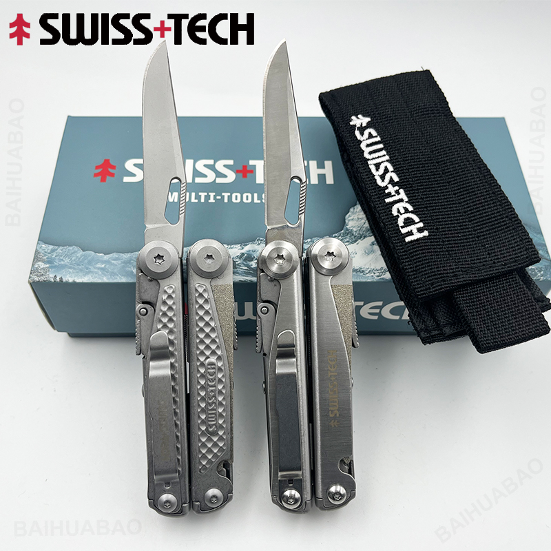 SWISS TECH 18 em 1 Alicate Mul - Outdoor Power Board avaliação e preço