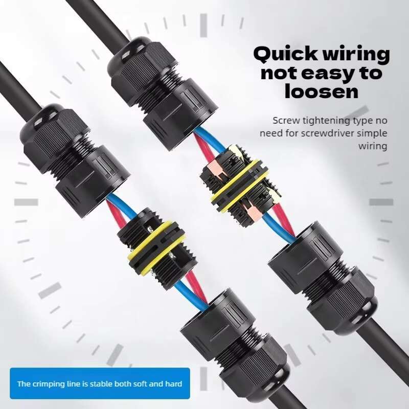 Conector de fio elétrico à pro - Outdoor Power Block avaliação e preço