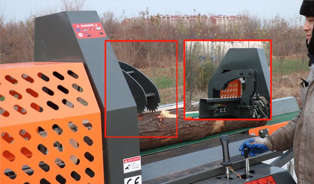 Máquina Processadora de Lenha  - Log Splitter Electric avaliação e preço
