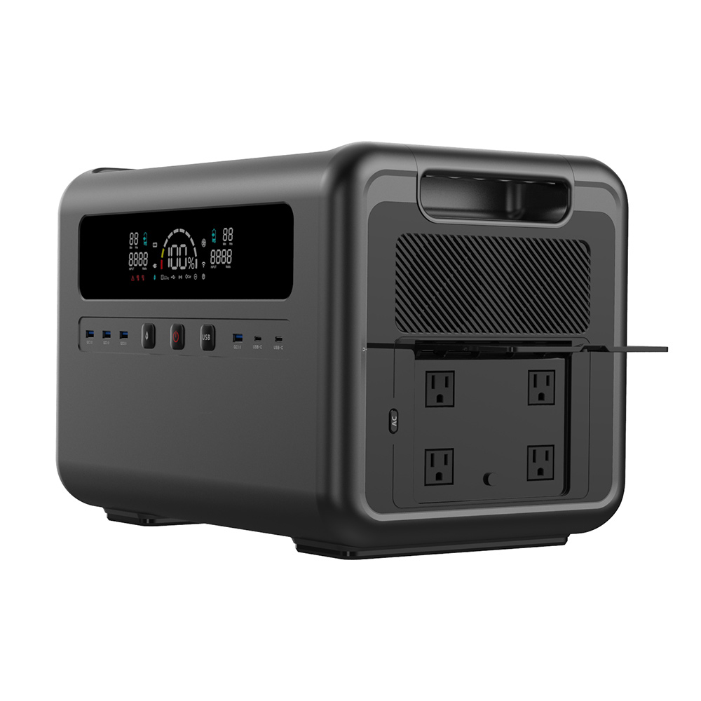 Gerador Solar de 2400W, Estaçã - Power Outdoor avaliação e preço