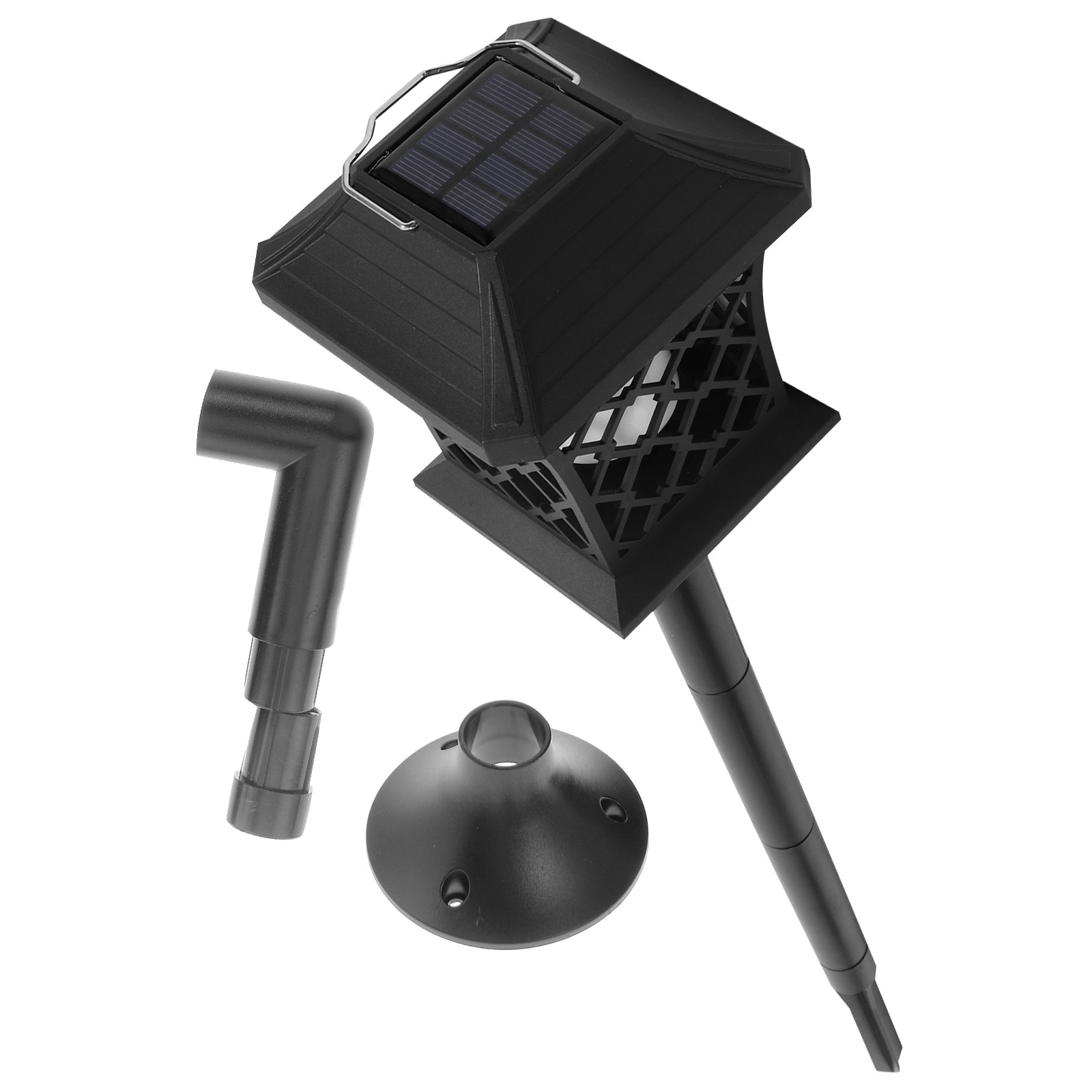 2 Peças de Luzes Solares para  - Outdoor Power Post avaliação e preço