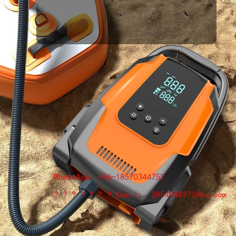 Nova Bomba de Ar Elétrica Port - Outdoor Power Board avaliação e preço