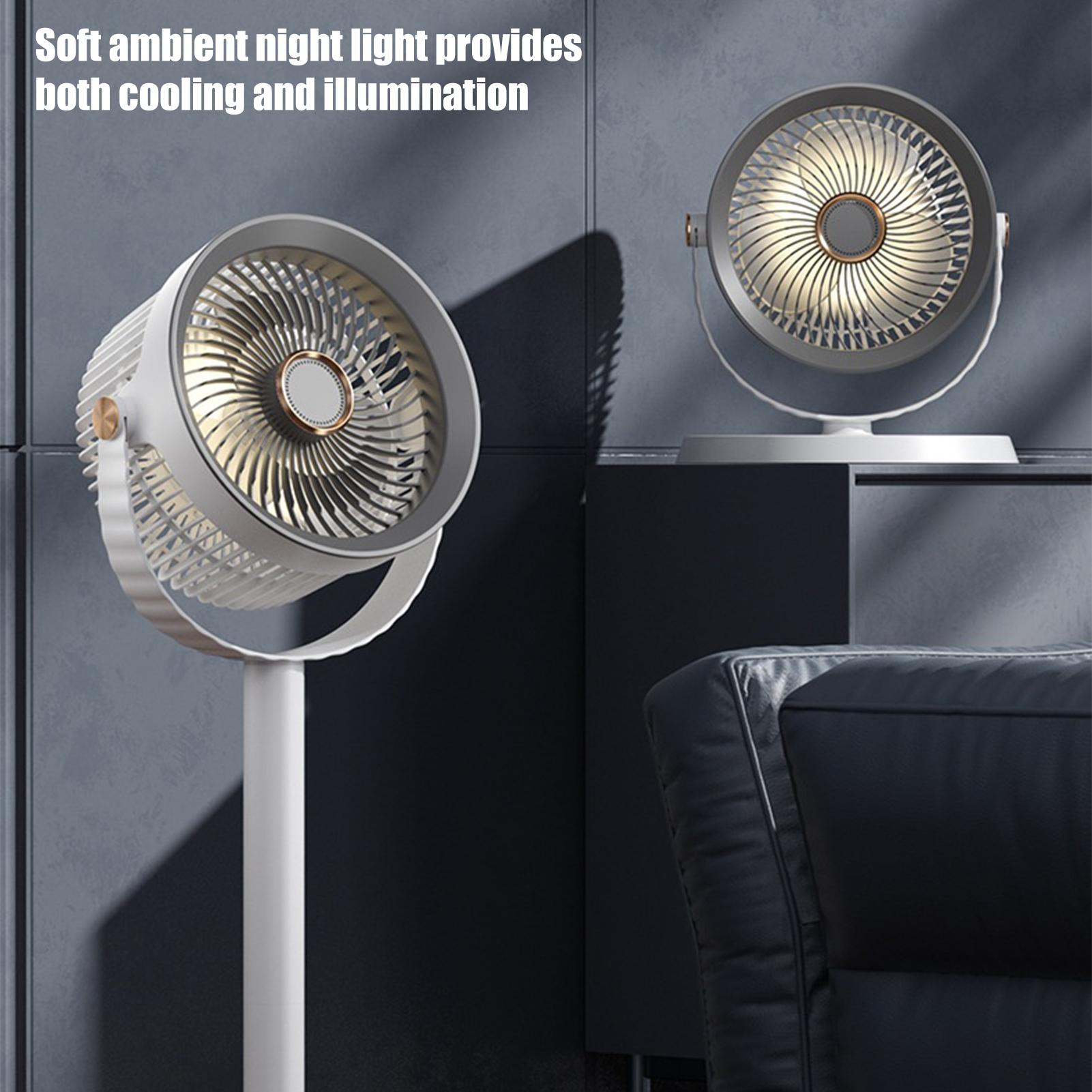 Ventilador de Pé Recarregável  - Outdoor Power Pedestal avaliação e preço