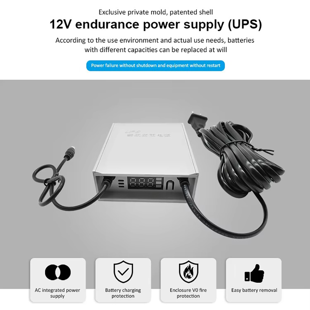 Adaptador de Energia UPS DIFAN - Ups Power Supply Outdoor avaliação e preço