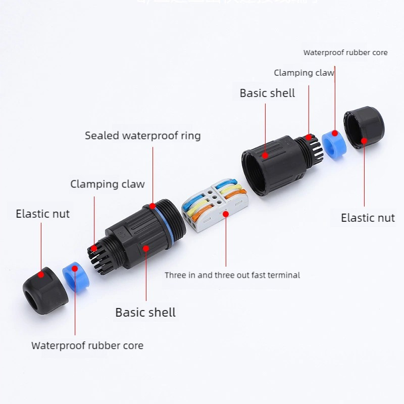 Conector de Fio à Prova d'Água - Outdoor Power Block avaliação e preço