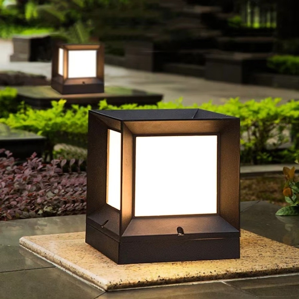 Luminária de Poste LED Moderna - Outdoor Power Post avaliação e preço