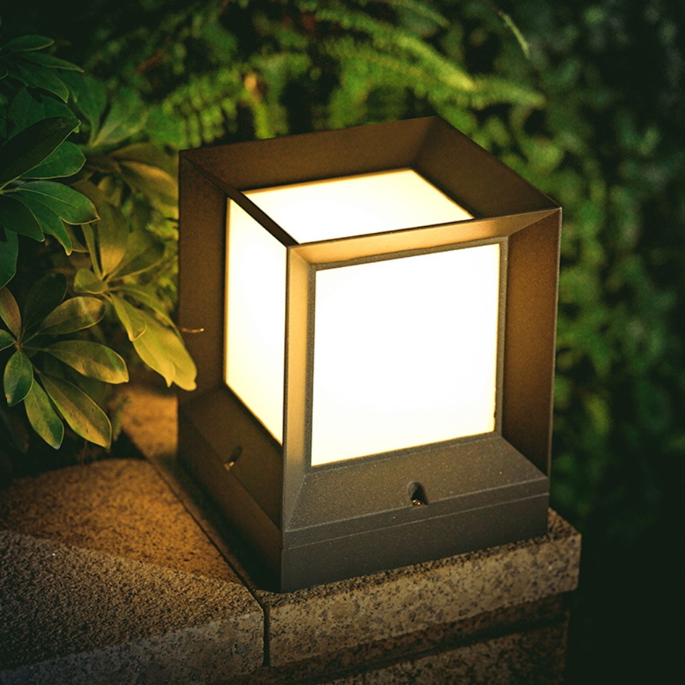 Luminária de Poste LED Moderna - Outdoor Power Post avaliação e preço