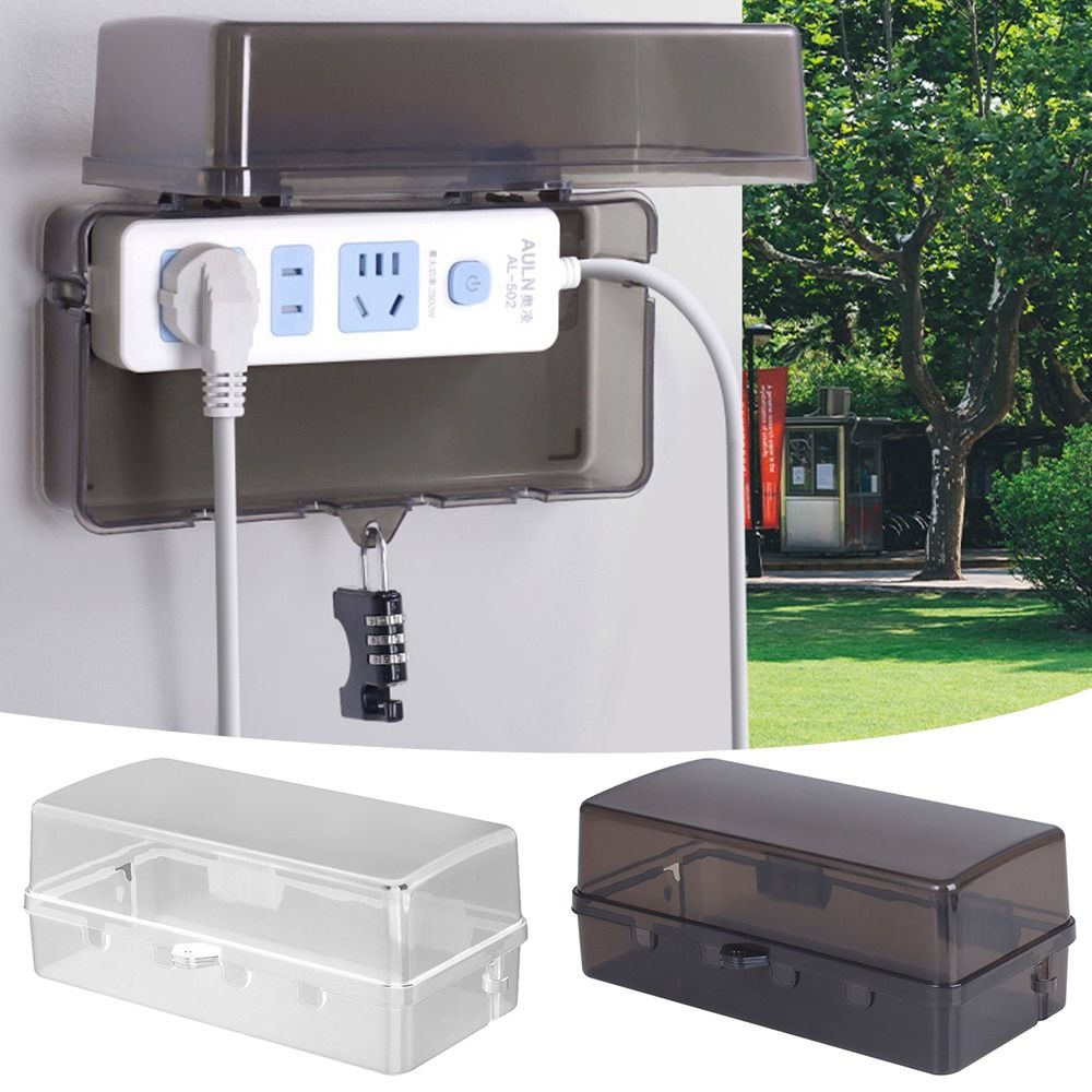 Caixa de Plástico Durável Anti - Outdoor Power Point Cover avaliação e preço