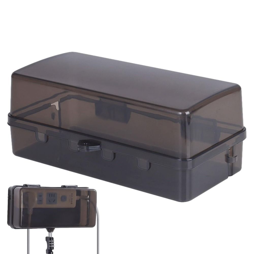 Caixa de Plástico Durável Anti - Outdoor Power Point Cover avaliação e preço