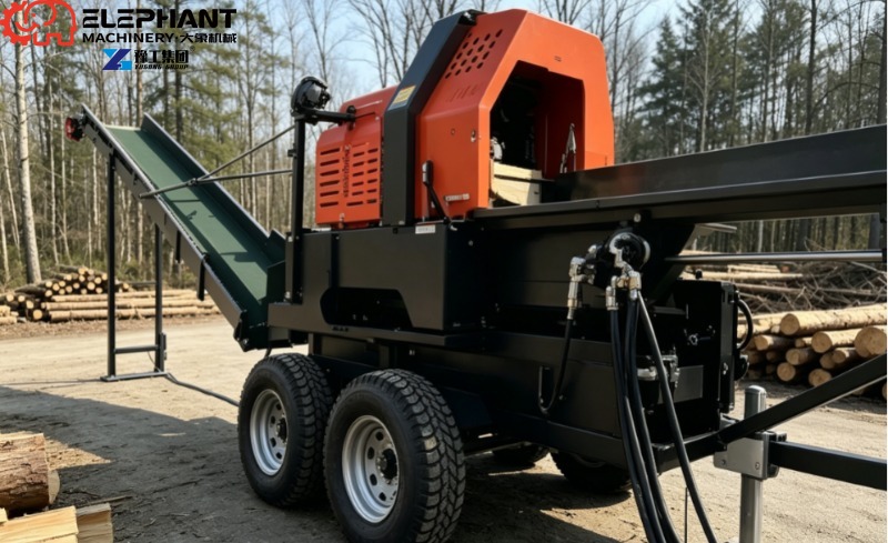 Rachador de lenha elétrico hid - Log Splitter Electric avaliação e preço