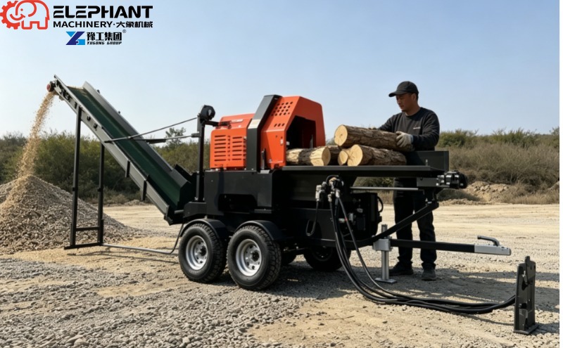 Rachador de lenha elétrico hid - Log Splitter Electric avaliação e preço