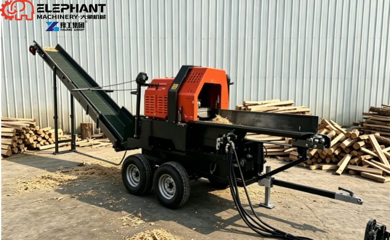 Rachador de lenha elétrico hid - Log Splitter Electric avaliação e preço