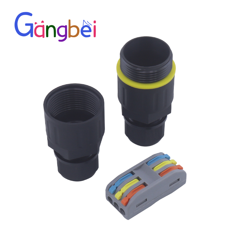 Conector impermeável ao ar liv - Outdoor Power Block avaliação e preço
