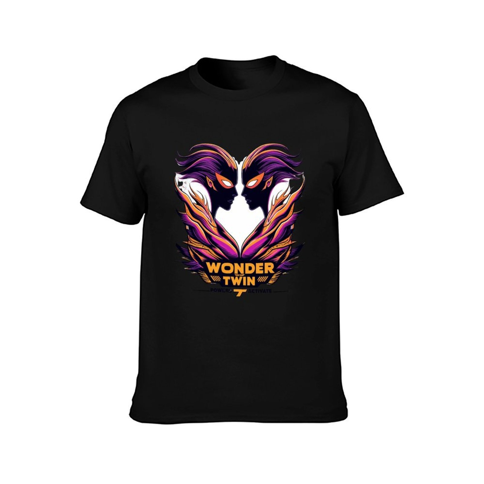Wonder Twin Powers: Camiseta A - Outdoor Power Block avaliação e preço
