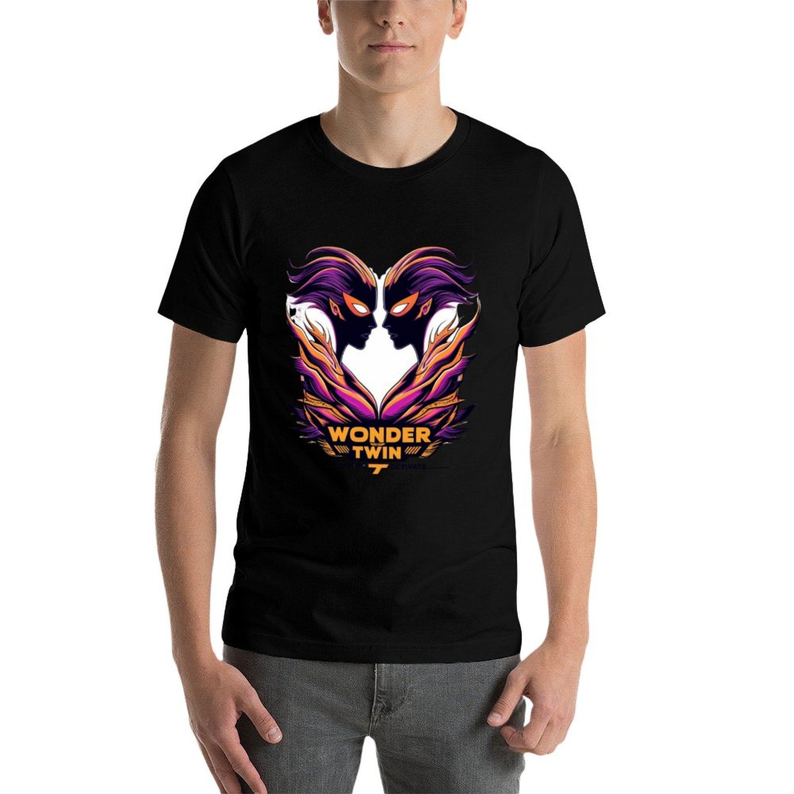 Wonder Twin Powers: Camiseta A - Outdoor Power Block avaliação e preço