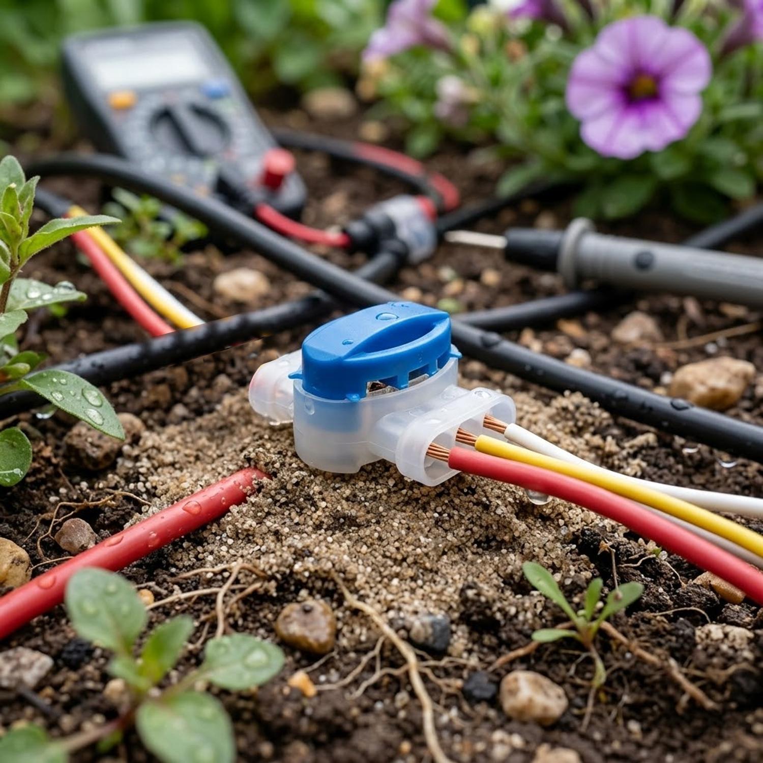 Conectores de Fio Elétrico 50/ - Outdoor Power Block avaliação e preço