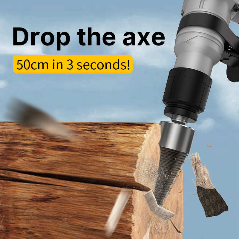 HUHAO-Wood Splitter para House - Log Splitter Electric avaliação e preço