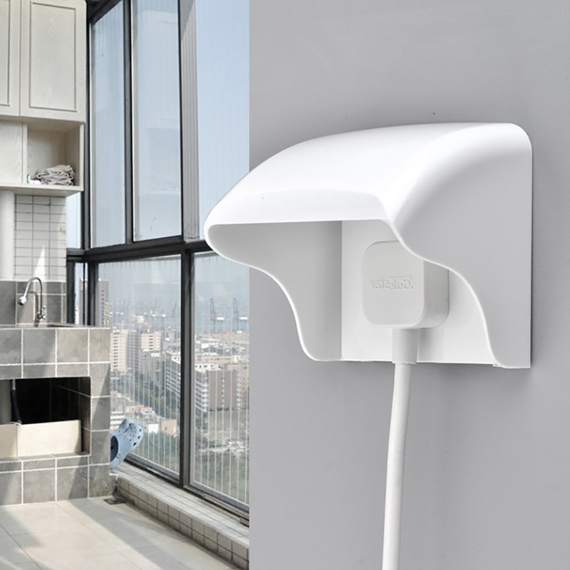 Rainproof Switch Socket Protec - Outdoor Power Point Cover avaliação e preço