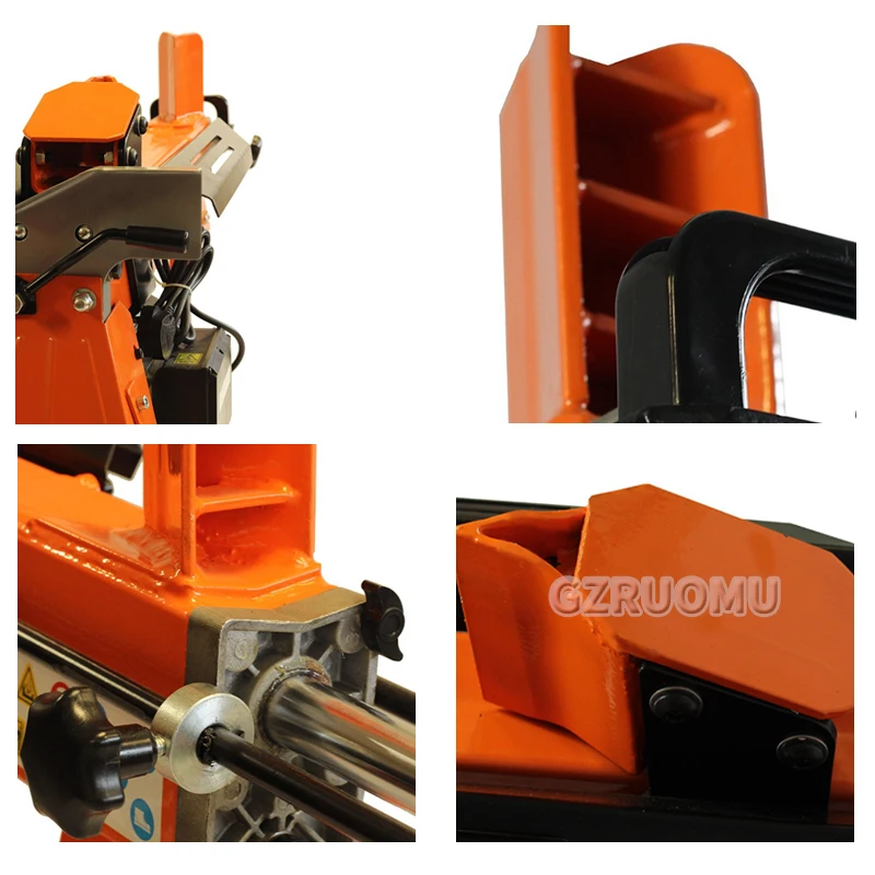 Divisor de madeira elétrico 7t - Log Splitter Electric avaliação e preço