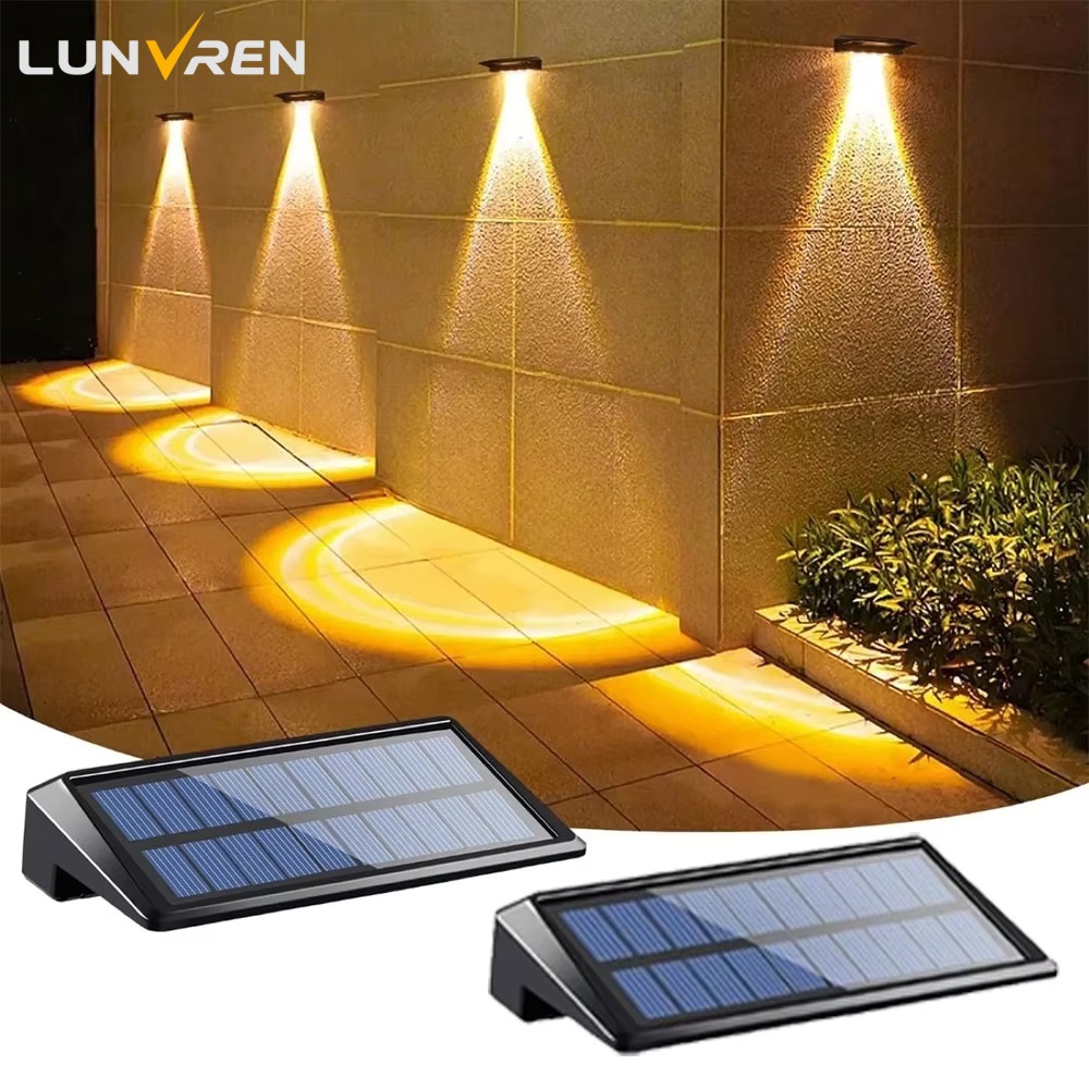2 pacote de luzes de parede so - Outdoor Power Post avaliação e preço