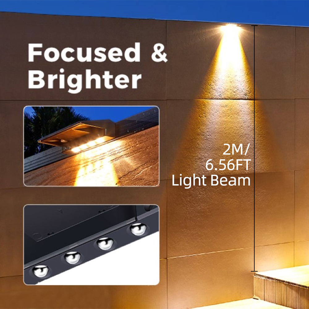 2 pacote de luzes de parede so - Outdoor Power Post avaliação e preço
