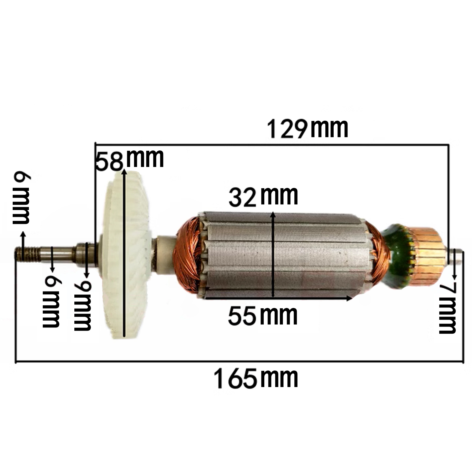 Rotor de Armadura Novo e Não U - Outdoor Power Equipment Brands avaliação e preço