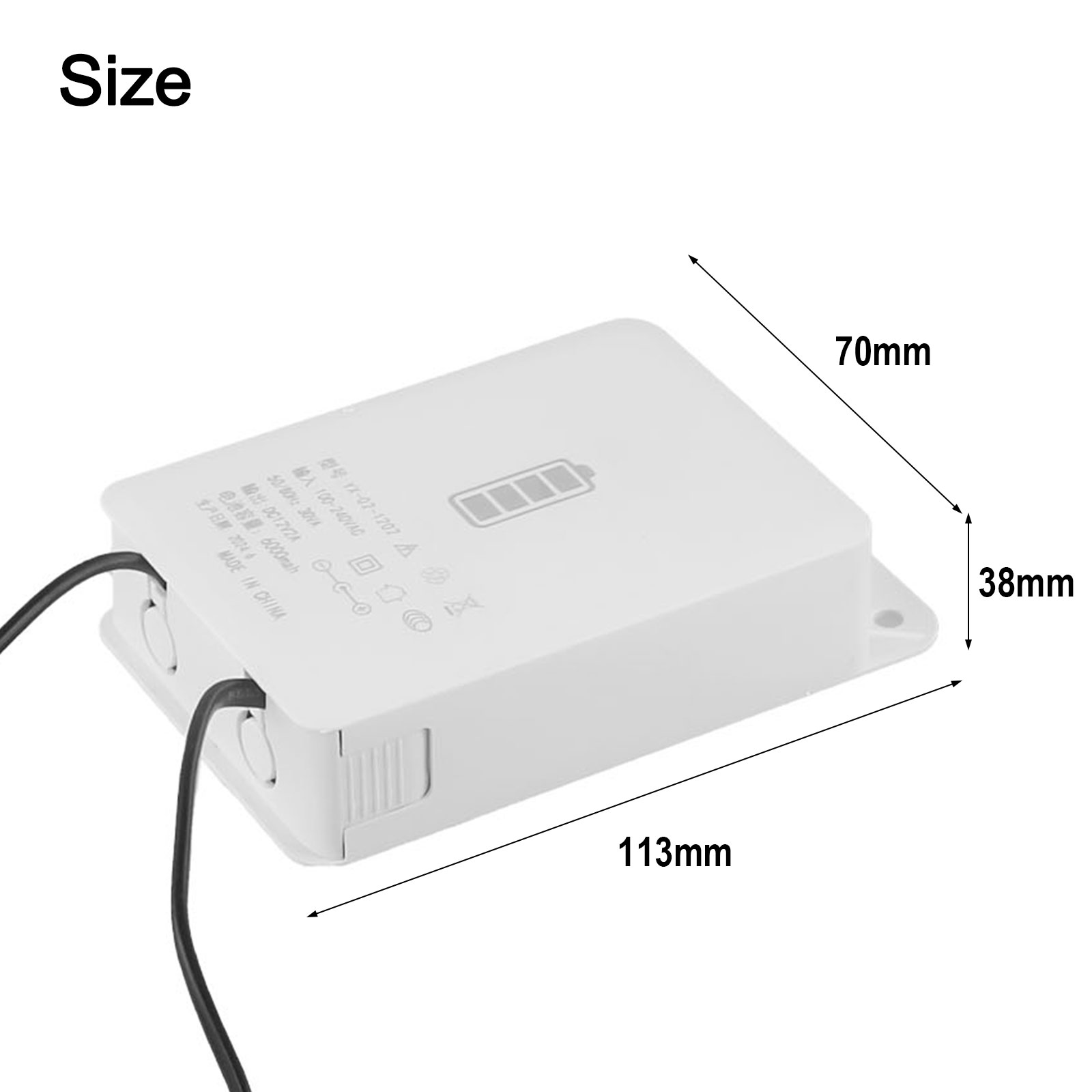 Adaptador de energia 12v 2a pa - Ups Power Supply Outdoor avaliação e preço