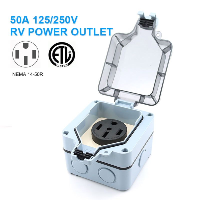Caixa de Tomada Externa à Prov - Outdoor Power Point Cover avaliação e preço
