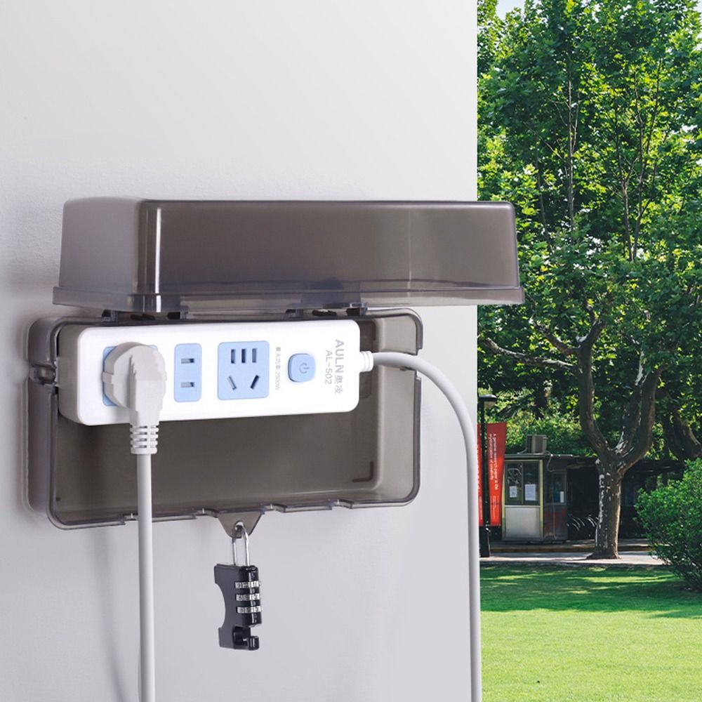 Caixa de Plástico Portátil Ant - Outdoor Power Point Cover avaliação e preço
