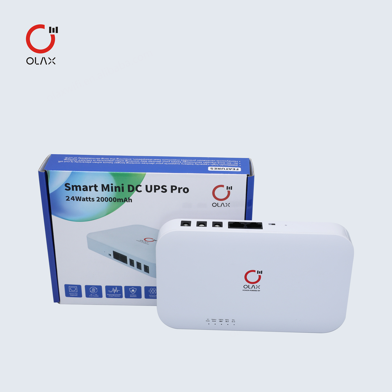 Mini UPS 20000mAh Fonte de Ali - Ups Power Supply Outdoor avaliação e preço