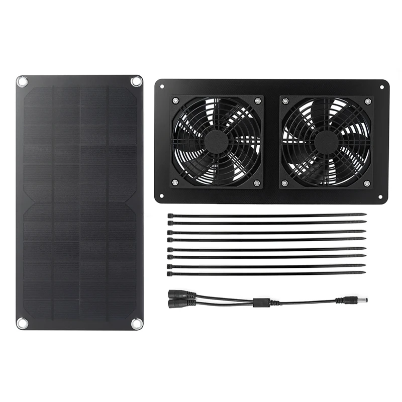 Painel Solar Exhaust Fan, Extr - Outdoor Power House avaliação e preço