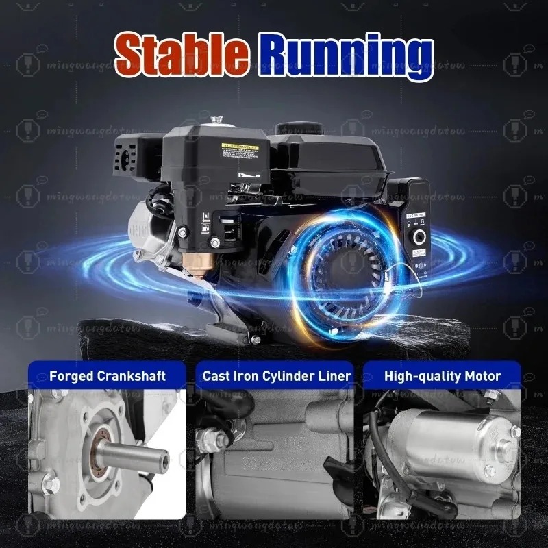 Motor a Gasolina de 4 Tempos 2 - Log Splitter Electric avaliação e preço