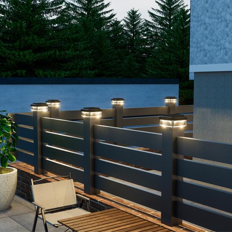 Luz Solar LED para Poste de Ce - Outdoor Power Post avaliação e preço