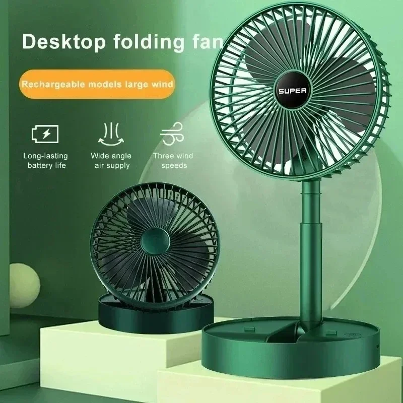 Ventilador Elétrico USB Dobráv - Outdoor Power Pedestal avaliação e preço