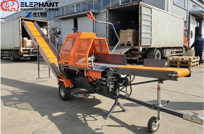 Processador de Lenha Robusto c - Log Splitter Electric avaliação e preço