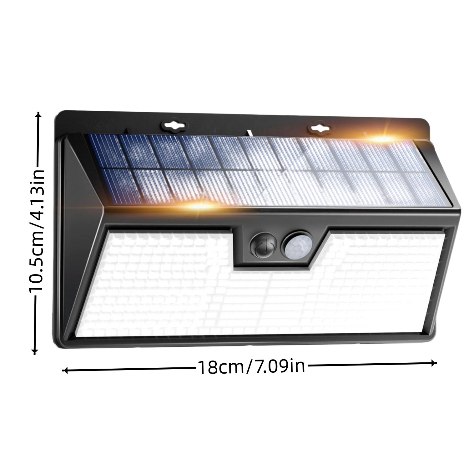 Luzes solares sensor de movime - Outdoor Power House avaliação e preço
