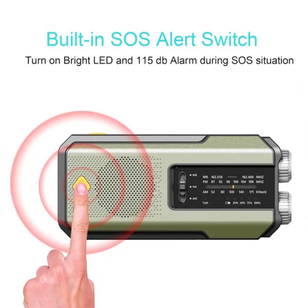 Rádio Meteorológico NOAA de Em - Outdoor Power Equipment Brands avaliação e preço